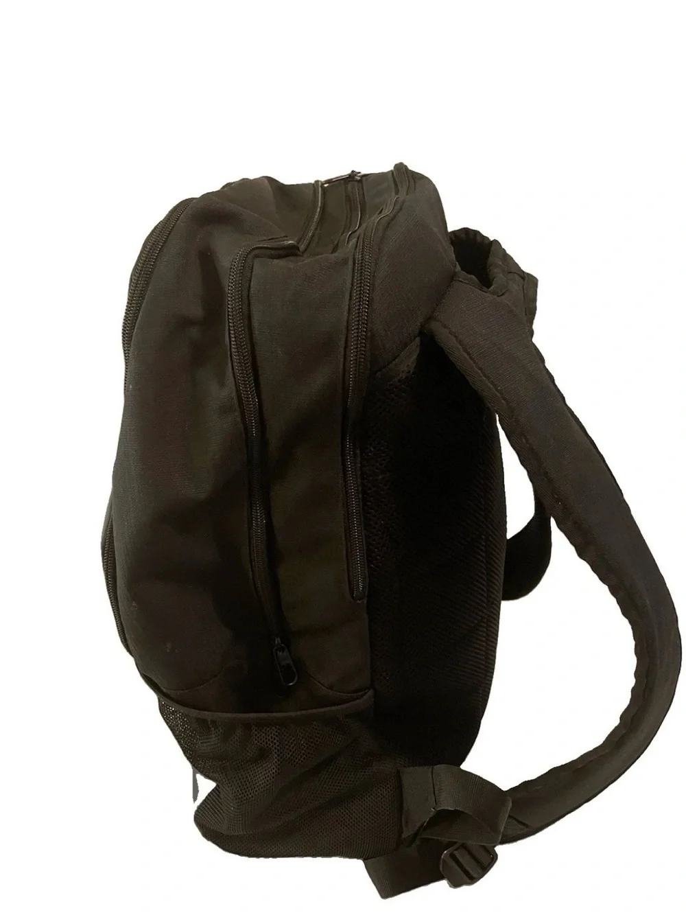 Nike Black Backpack with White Swoosh for Florence, Alabama HS Team - Go Falcons